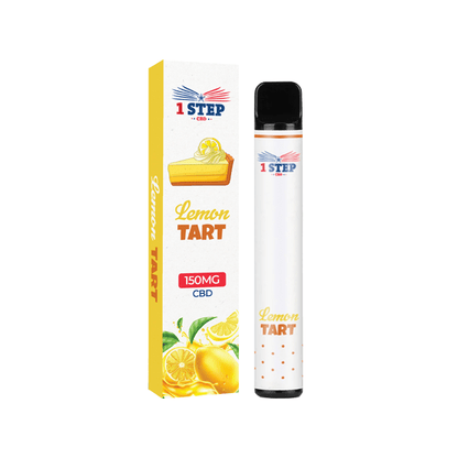1 Step CBD 150mg CBD Disposable Vape DeviceCBD Products1 Step CBDVaperr Shop