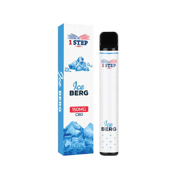 1 Step CBD 150mg CBD Disposable Vape DeviceCBD Products1 Step CBDVaperr Shop