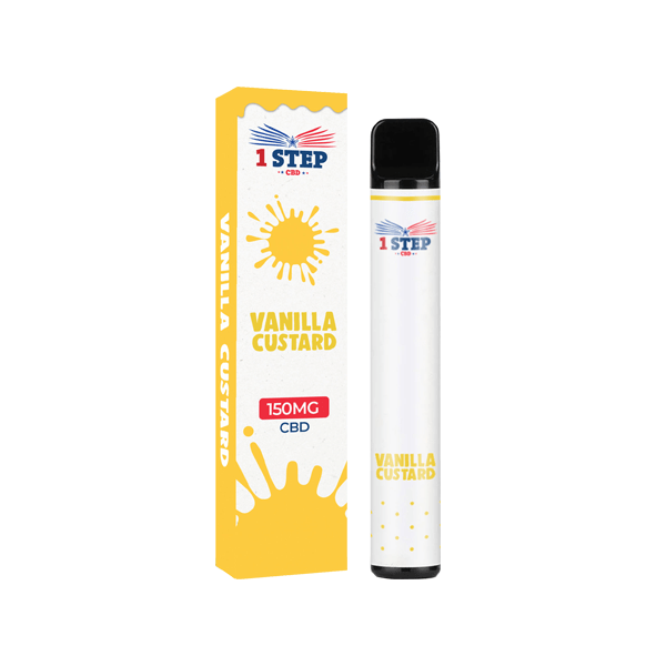 1 Step CBD 150mg CBD Disposable Vape DeviceCBD Products1 Step CBDVaperr Shop