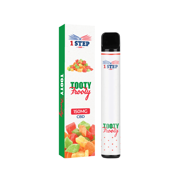 1 Step CBD 150mg CBD Disposable Vape DeviceCBD Products1 Step CBDVaperr Shop