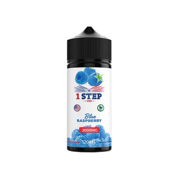1 Step CBD 2000mg CBD E - liquid 120mlVaping Products1 Step CBDVaperr Shop