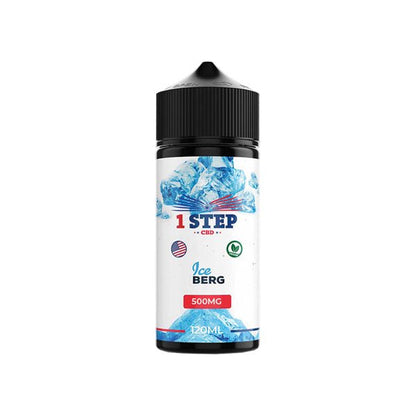 1 Step CBD 500mg CBD E - liquid 120mlVaping Products1 Step CBDVaperr Shop