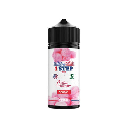1 Step CBD 500mg CBD E - liquid 120mlVaping Products1 Step CBDVaperr Shop