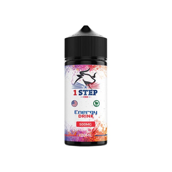 1 Step CBD 500mg CBD E - liquid 120mlVaping Products1 Step CBDVaperr Shop