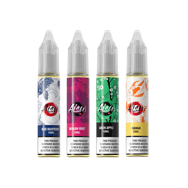 10mg Aisu By Zap! Juice 10ml Nic Salts (50VG/50PG)Vaping ProductsZap! JuiceVaperr Shop