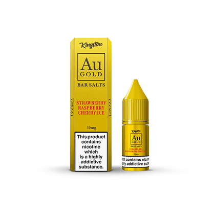 10mg AU Gold By Kingston Nic Salt 10ml (60VG/40PG)Vaping ProductsKingstonVaperr Shop