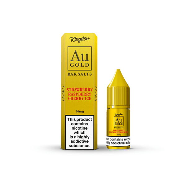 10mg AU Gold By Kingston Nic Salt 10ml (60VG/40PG)Vaping ProductsKingstonVaperr Shop