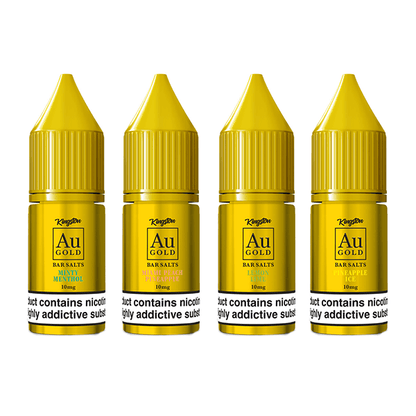 10mg AU Gold By Kingston Nic Salt 10ml (60VG/40PG)Vaping ProductsKingstonVaperr Shop