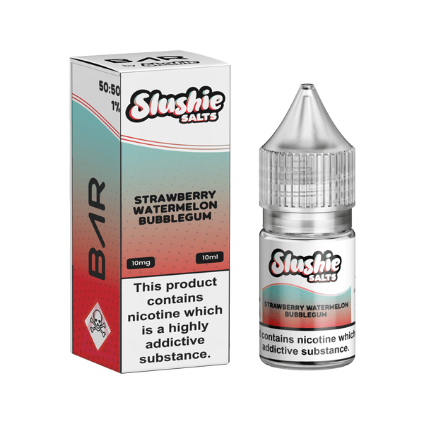 10mg Bar By Slushie 10ml Bar Salts (50VG/50PG)Vaping ProductsSlushieVaperr Shop