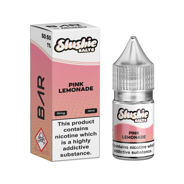 10mg Bar By Slushie 10ml Bar Salts (50VG/50PG)Vaping ProductsSlushieVaperr Shop
