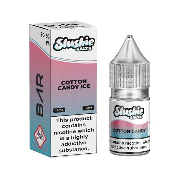 10mg Bar By Slushie 10ml Bar Salts (50VG/50PG)Vaping ProductsSlushieVaperr Shop