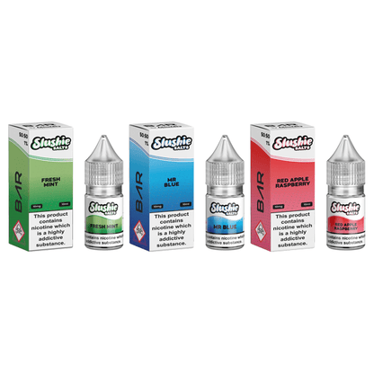 10mg Bar By Slushie 10ml Bar Salts (50VG/50PG)Vaping ProductsSlushieVaperr Shop
