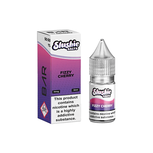 10mg Bar By Slushie 10ml Bar Salts (50VG/50PG)Vaping ProductsSlushieVaperr Shop