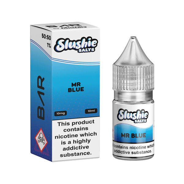 10mg Bar By Slushie 10ml Bar Salts (50VG/50PG)Vaping ProductsSlushieVaperr Shop