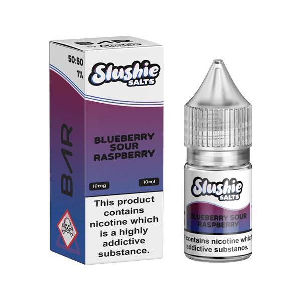 10mg Bar By Slushie 10ml Bar Salts (50VG/50PG)Vaping ProductsSlushieVaperr Shop