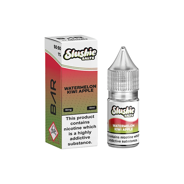 10mg Bar By Slushie 10ml Bar Salts (50VG/50PG)Vaping ProductsSlushieVaperr Shop