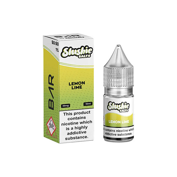 10mg Bar By Slushie 10ml Bar Salts (50VG/50PG)Vaping ProductsSlushieVaperr Shop