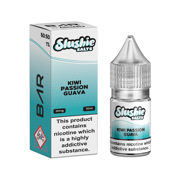 10mg Bar By Slushie 10ml Bar Salts (50VG/50PG)Vaping ProductsSlushieVaperr Shop