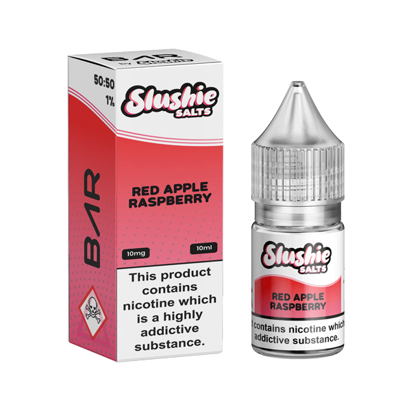 10mg Bar By Slushie 10ml Bar Salts (50VG/50PG)Vaping ProductsSlushieVaperr Shop