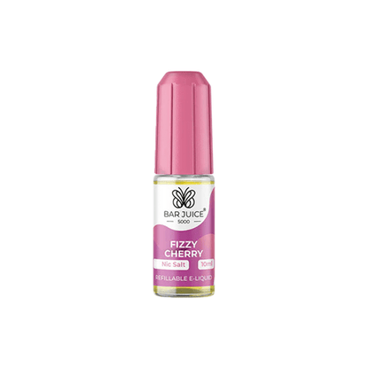 10mg Bar Juice 5000 Nic Salts 10ml (40VG/60PG)Vaping ProductsBar Juice VapeVaperr Shop