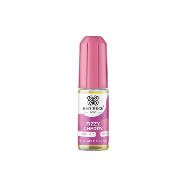 10mg Bar Juice 5000 Nic Salts 10ml (40VG/60PG)Vaping ProductsBar Juice VapeVaperr Shop
