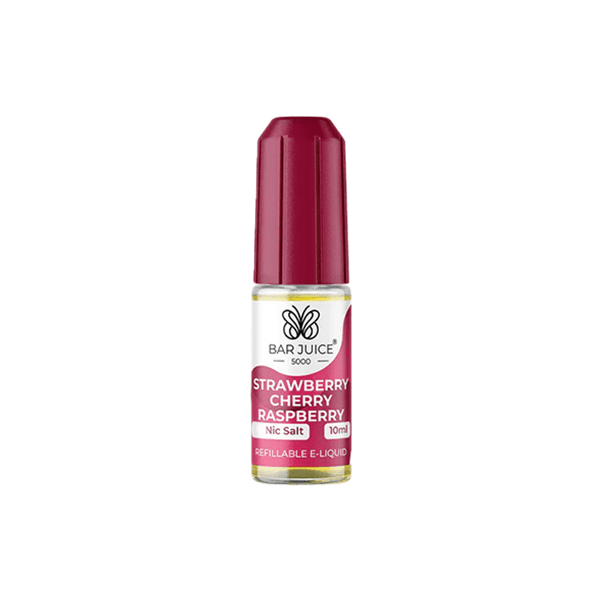 10mg Bar Juice 5000 Nic Salts 10ml (40VG/60PG)Vaping ProductsBar Juice VapeVaperr Shop
