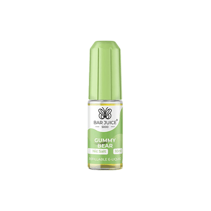 10mg Bar Juice 5000 Nic Salts 10ml (40VG/60PG)Vaping ProductsBar Juice VapeVaperr Shop