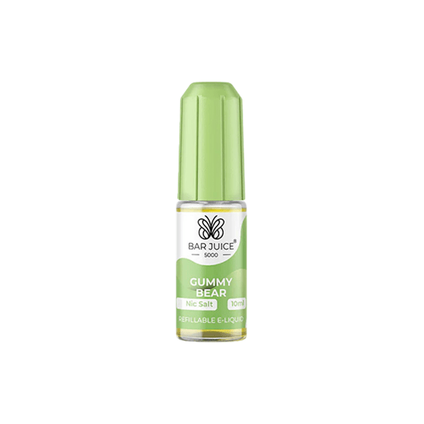 10mg Bar Juice 5000 Nic Salts 10ml (40VG/60PG)Vaping ProductsBar Juice VapeVaperr Shop