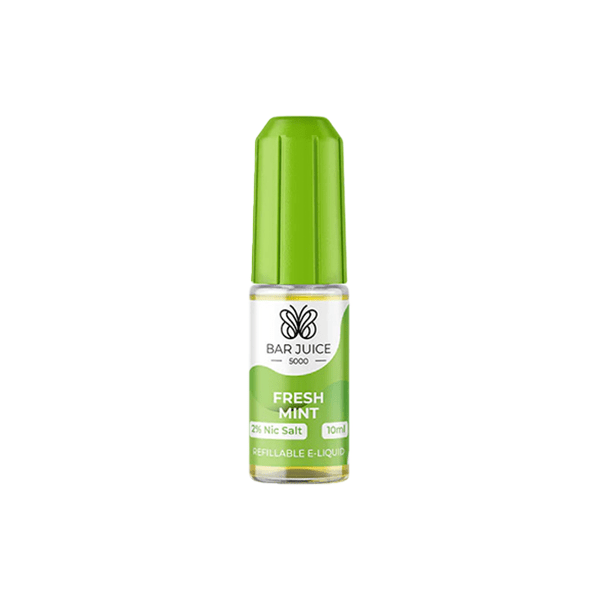10mg Bar Juice 5000 Nic Salts 10ml (40VG/60PG)Vaping ProductsBar Juice VapeVaperr Shop
