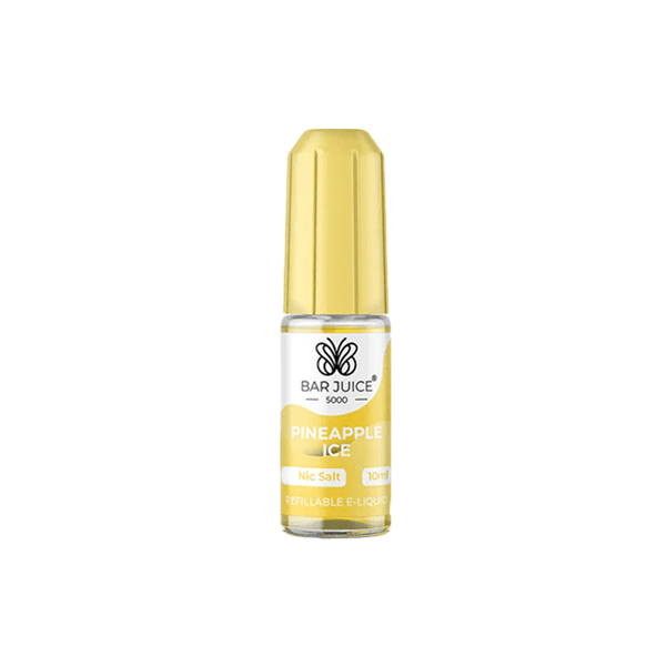 10mg Bar Juice 5000 Nic Salts 10ml (40VG/60PG)Vaping ProductsBar Juice VapeVaperr Shop