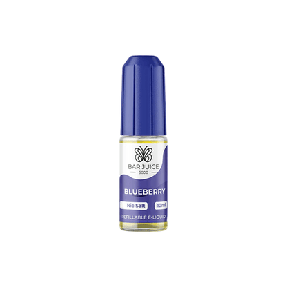 10mg Bar Juice 5000 Nic Salts 10ml (40VG/60PG)Vaping ProductsBar Juice VapeVaperr Shop