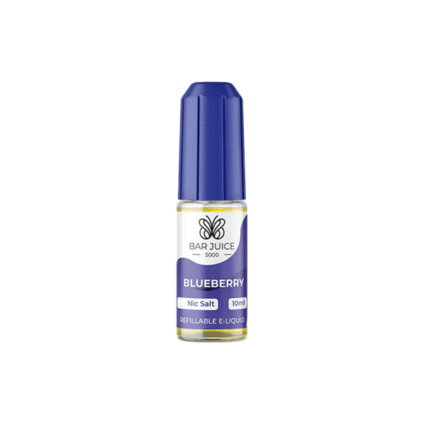 10mg Bar Juice 5000 Nic Salts 10ml (40VG/60PG)Vaping ProductsBar Juice VapeVaperr Shop