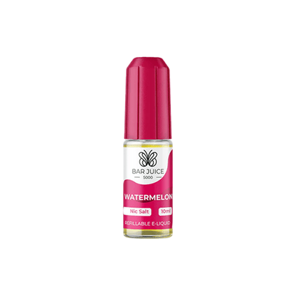 10mg Bar Juice 5000 Nic Salts 10ml (40VG/60PG)Vaping ProductsBar Juice VapeVaperr Shop