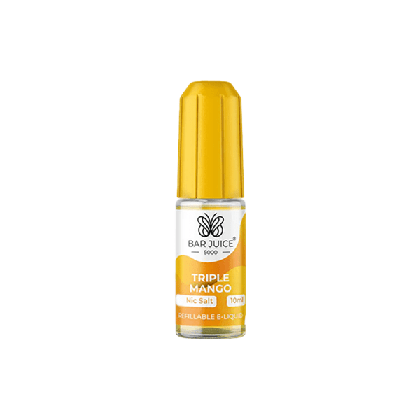 10mg Bar Juice 5000 Nic Salts 10ml (40VG/60PG)Vaping ProductsBar Juice VapeVaperr Shop