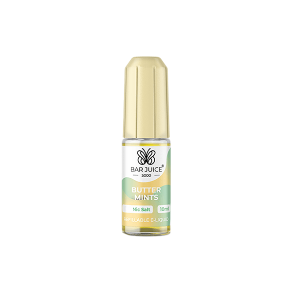 10mg Bar Juice 5000 Nic Salts 10ml (40VG/60PG)Vaping ProductsBar Juice VapeVaperr Shop