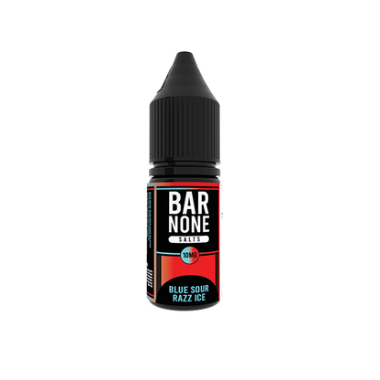10mg BAR NONE Nic Salts 2x10ml (50VG/50PG)Vaping ProductsBAR NONEVaperr Shop
