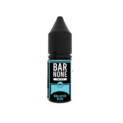 10mg BAR NONE Nic Salts 2x10ml (50VG/50PG)Vaping ProductsBAR NONEVaperr Shop