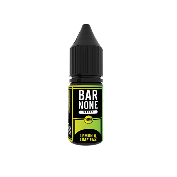 10mg BAR NONE Nic Salts 2x10ml (50VG/50PG)Vaping ProductsBAR NONEVaperr Shop