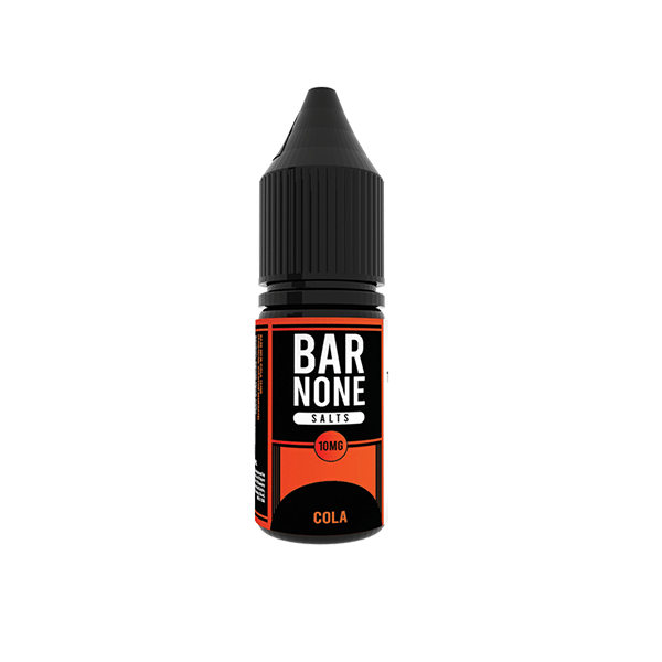 10mg BAR NONE Nic Salts 2x10ml (50VG/50PG)Vaping ProductsBAR NONEVaperr Shop
