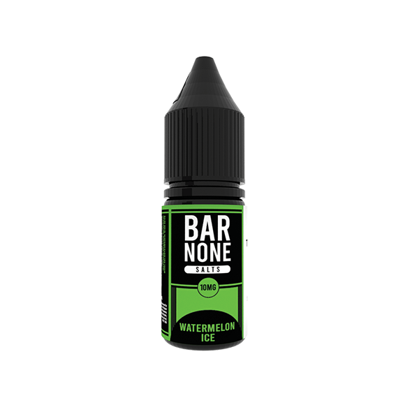 10mg BAR NONE Nic Salts 2x10ml (50VG/50PG)Vaping ProductsBAR NONEVaperr Shop