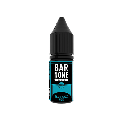 10mg BAR NONE Nic Salts 2x10ml (50VG/50PG)Vaping ProductsBAR NONEVaperr Shop