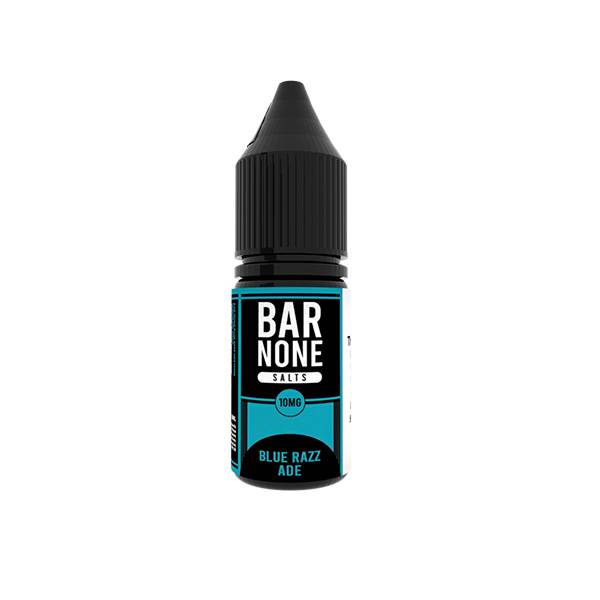 10mg BAR NONE Nic Salts 2x10ml (50VG/50PG)Vaping ProductsBAR NONEVaperr Shop