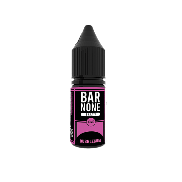 10mg BAR NONE Nic Salts 2x10ml (50VG/50PG)Vaping ProductsBAR NONEVaperr Shop