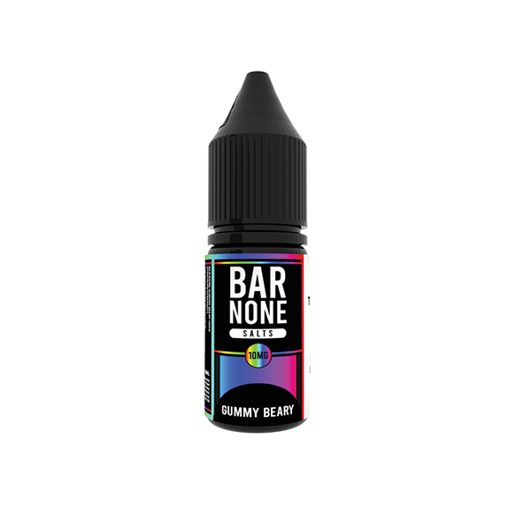 10mg BAR NONE Nic Salts 2x10ml (50VG/50PG)Vaping ProductsBAR NONEVaperr Shop