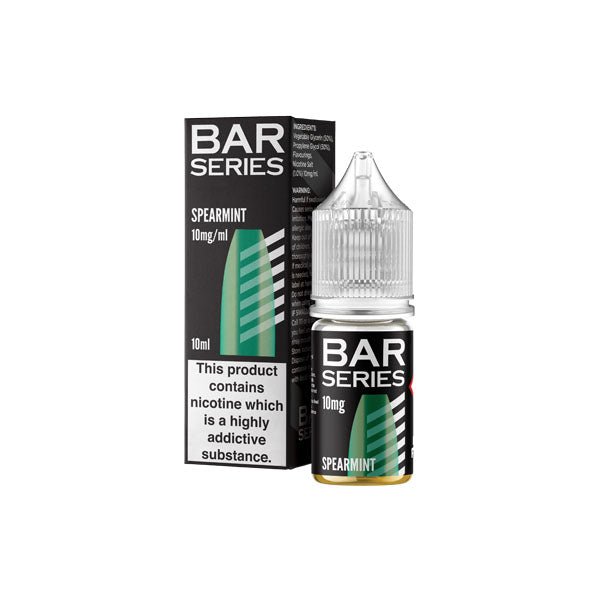 10mg Bar Series 10ml Nic Salts (50VG/50PG)Vaping ProductsBar SeriesVaperr Shop