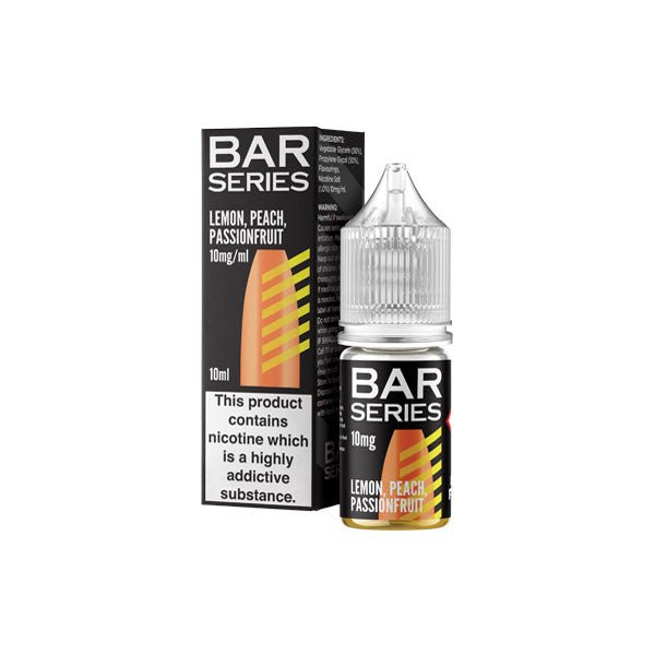 10mg Bar Series 10ml Nic Salts (50VG/50PG)Vaping ProductsBar SeriesVaperr Shop