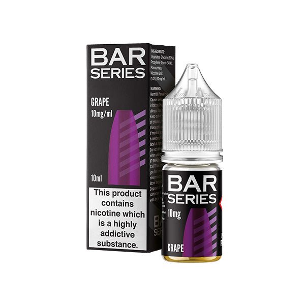 10mg Bar Series 10ml Nic Salts (50VG/50PG)Vaping ProductsBar SeriesVaperr Shop
