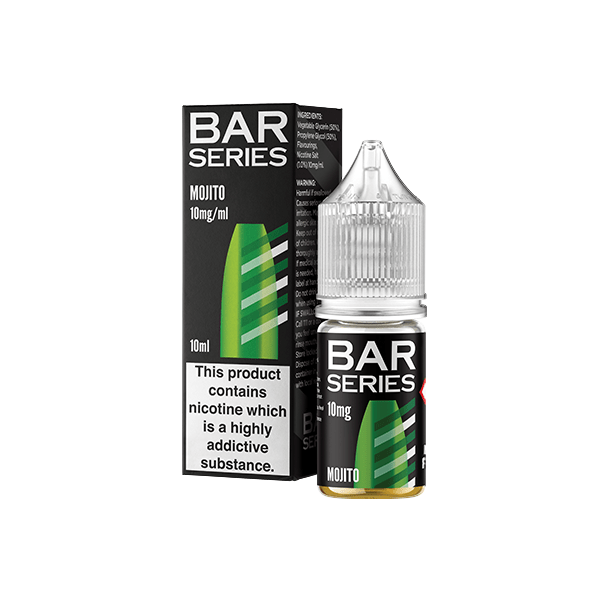 10mg Bar Series 10ml Nic Salts (50VG/50PG)Vaping ProductsBar SeriesVaperr Shop