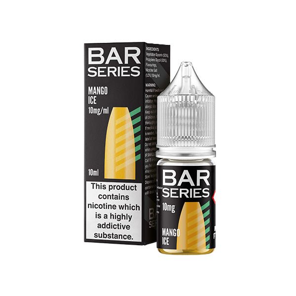 10mg Bar Series 10ml Nic Salts (50VG/50PG)Vaping ProductsBar SeriesVaperr Shop
