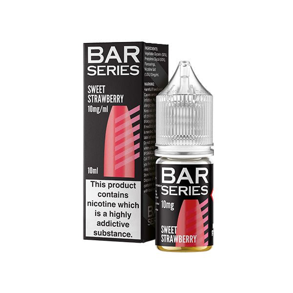 10mg Bar Series 10ml Nic Salts (50VG/50PG)Vaping ProductsBar SeriesVaperr Shop
